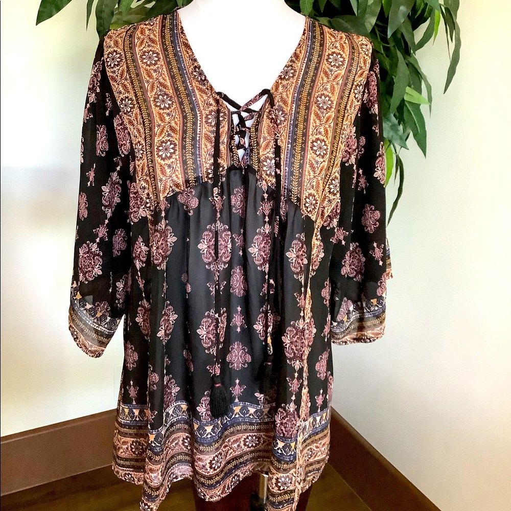 Lovely Boho Blouse